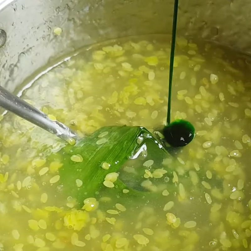 Bước 5 Nấu chè cốm Chè thập cẩm miền Bắc