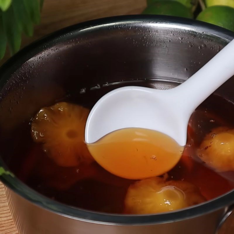 Bước 4 Nấu nước chấm đạt độ sánh mong muốn Nước mắm bánh cuốn miền Nam