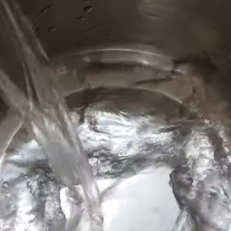 Bước 1 Nấu nước cốt dừa ăn chè Nước cốt dừa ăn chè