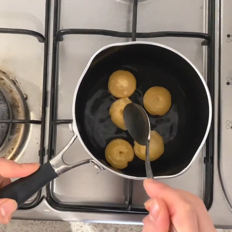 Bước 2 Nấu nước trộn gỏi Gỏi đu đủ ba khía