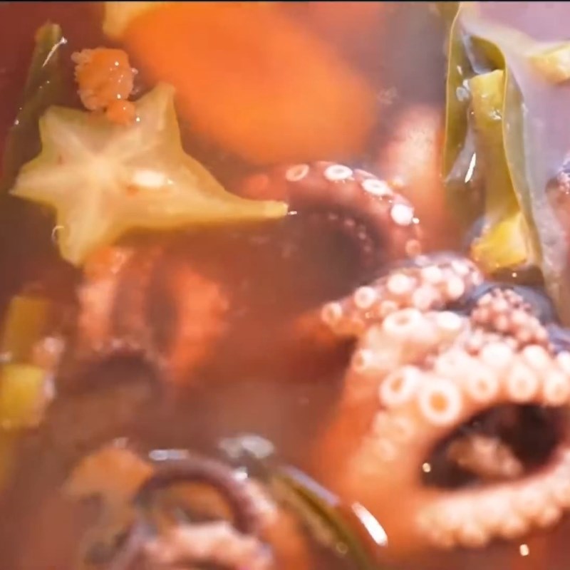 Bước 4 Nấu ruốc Ruốc nấu chua