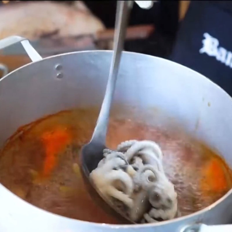 Bước 4 Nấu ruốc Ruốc nấu chua