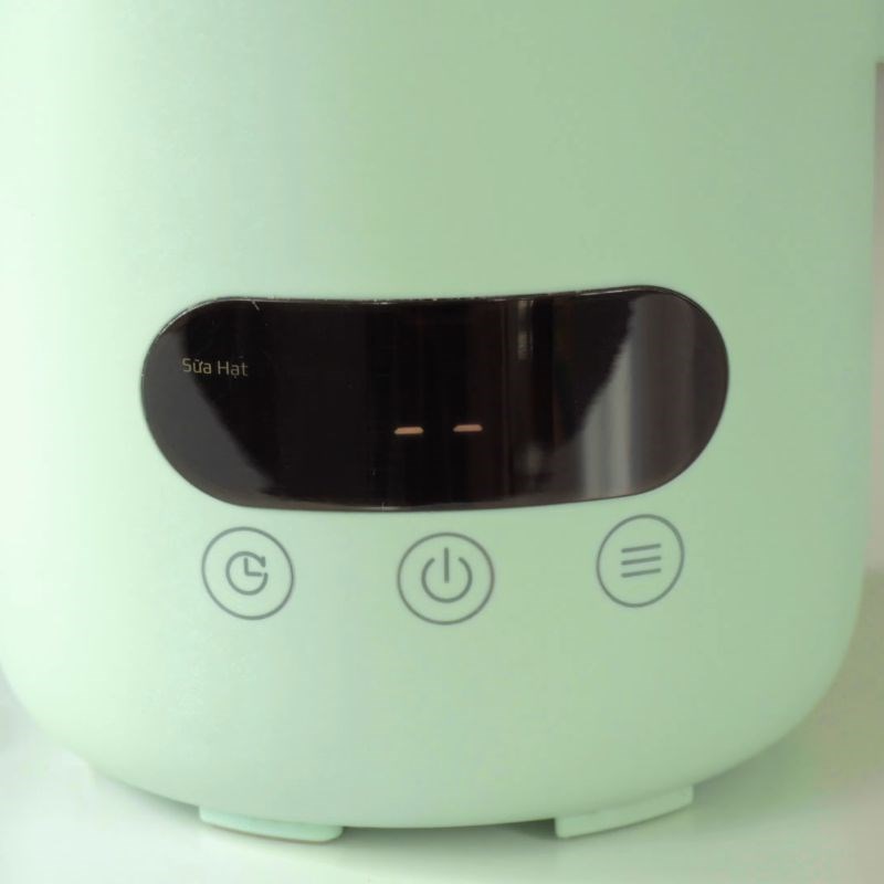 Bước 2 Nấu sữa khoai lang hạt sen bằng máy làm sữa hạt Sữa khoai lang bằng máy làm sữa hạt