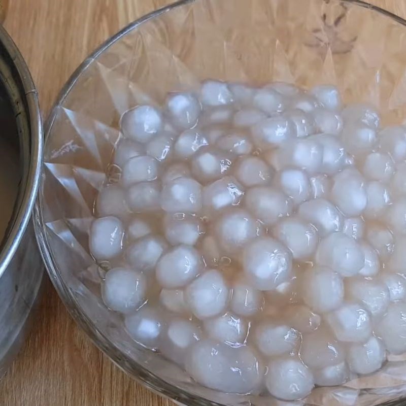 Bước 7 Nấu trân châu Chè thập cẩm miền Bắc