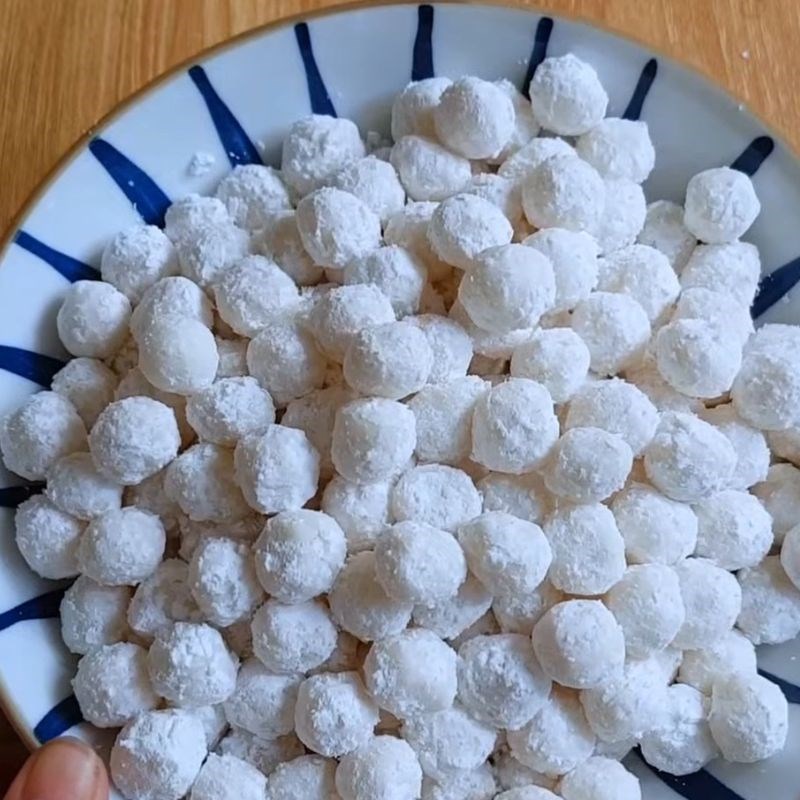 Bước 7 Nấu trân châu Chè thập cẩm miền Bắc