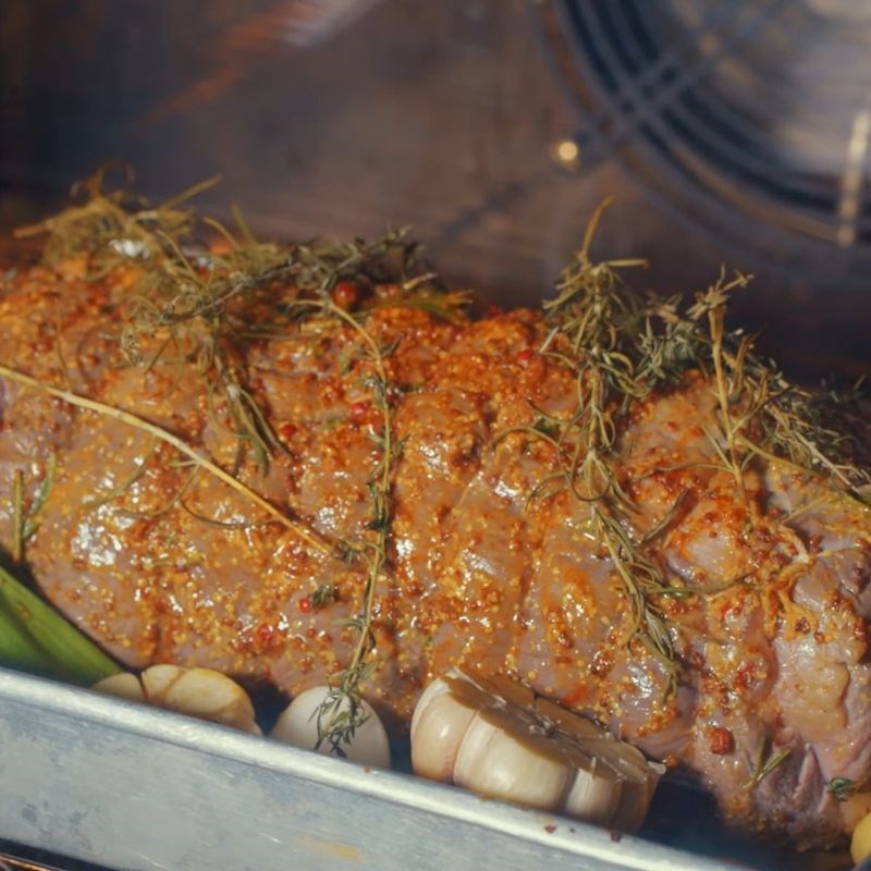 Bước 6 Nướng thịt bò tảng hoàn hảo với lò nướng Bò nướng tảng