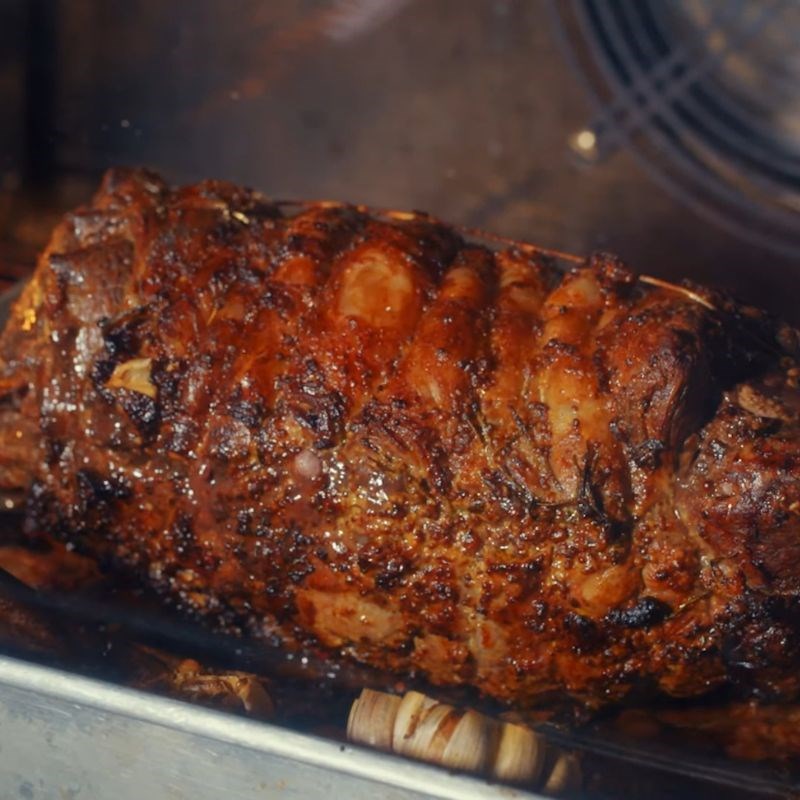 Bước 6 Nướng thịt bò tảng hoàn hảo với lò nướng Bò nướng tảng