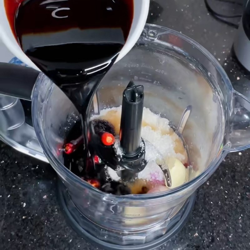 Bước 2 Pha chế nước chấm vịt quay, vịt nướng đậm đà Nước chấm vịt nướng