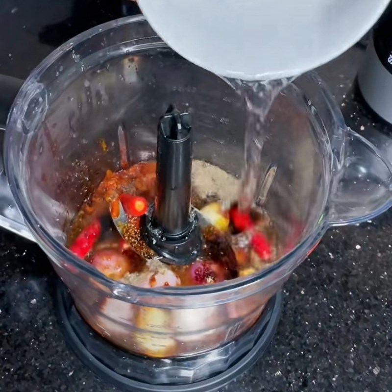 Bước 2 Pha chế nước chấm vịt quay, vịt nướng đậm đà Nước chấm vịt nướng