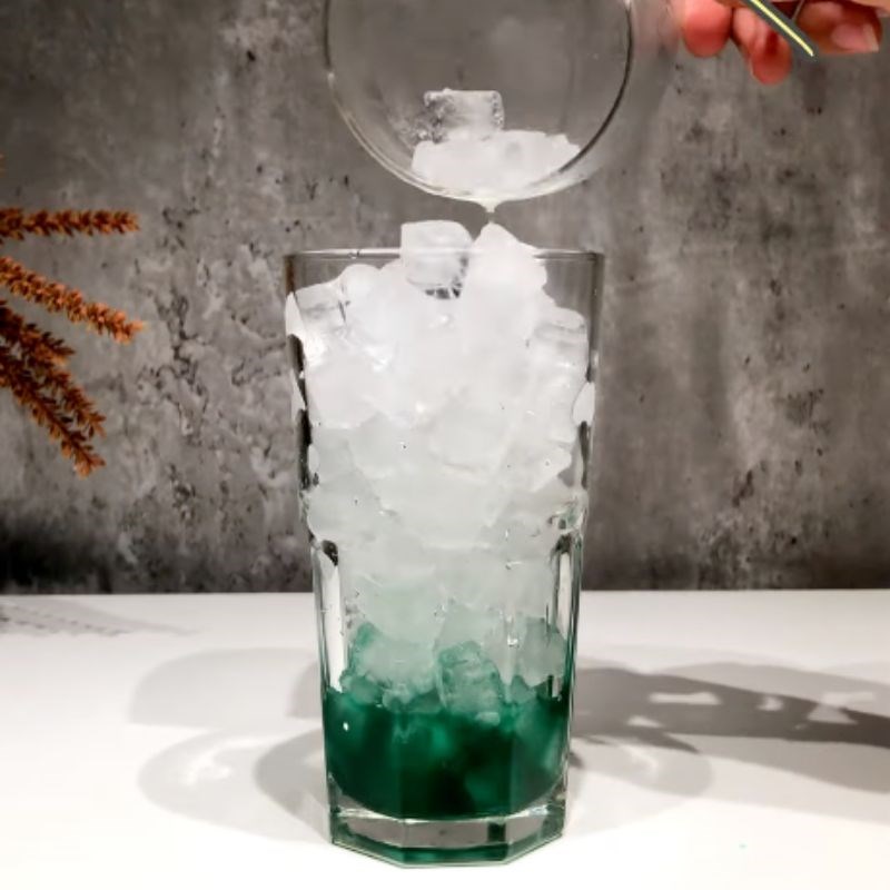 Bước 2 Pha chế trà chanh bạc hà chuẩn vị Trà chanh bạc hà