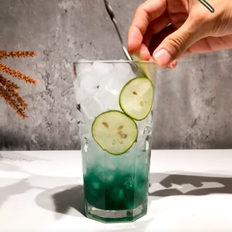 Bước 2 Pha chế trà chanh bạc hà chuẩn vị Trà chanh bạc hà