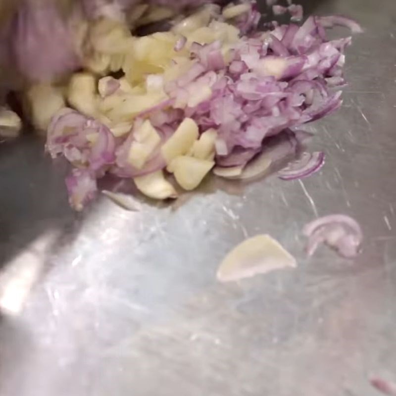 Bước 2 Pha chế và cách ướp thịt ba chỉ nướng nồi chiên không dầu Nướng thịt ba chỉ bằng nồi chiên không dầu