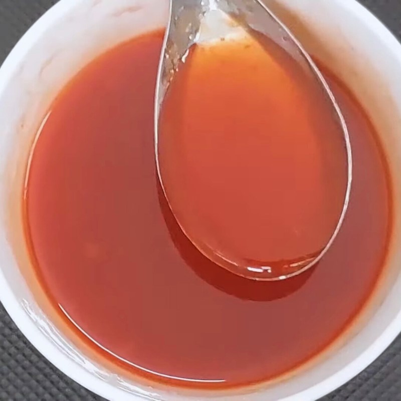 Bước 2 Pha nước sốt sườn xào chua ngọt chuẩn vị Nước sốt sườn xào chua ngọt