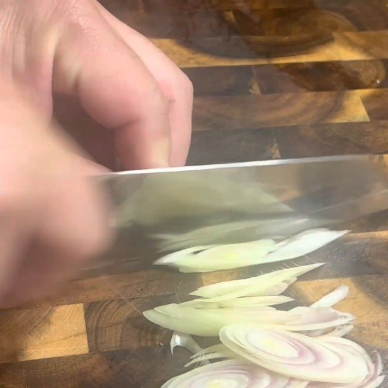 Bước 4 Pha và đun nước ngâm bắp bò Bắp bò ngâm mắm tiêu xanh