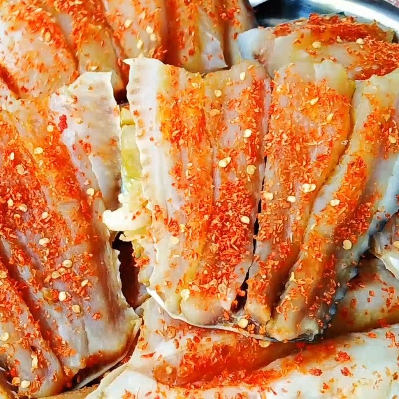 Bước 3 Phơi khô cá tra một nắng Khô cá tra