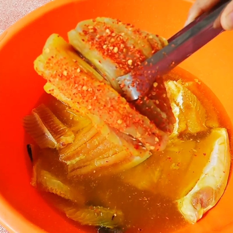 Bước 3 Phơi khô cá tra một nắng Khô cá tra