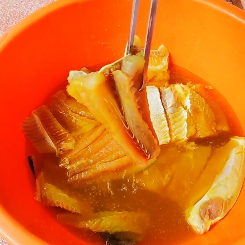 Bước 3 Phơi khô cá tra một nắng Khô cá tra