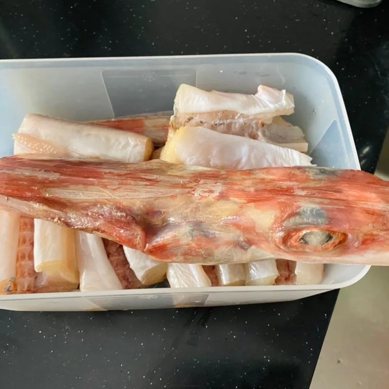 Bước 1 Sơ chế cá chìa vôi sạch sẽ Cá chìa vôi nướng muối ớt