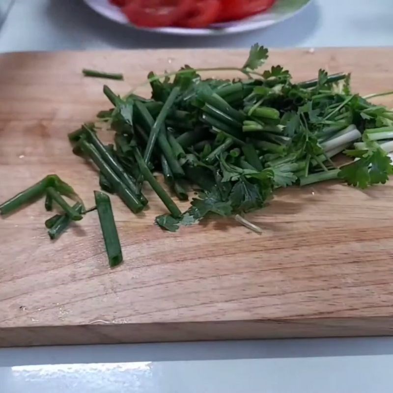 Bước 1 Sơ chế cá mú và chuẩn bị nguyên liệu Cá mú hấp cuốn bánh tráng