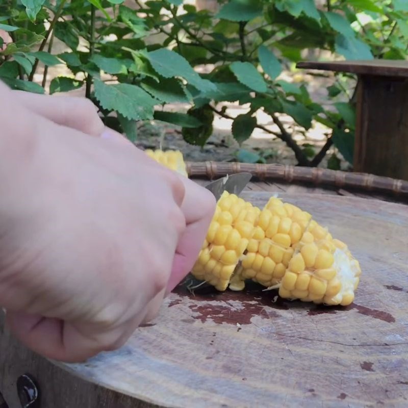 Bước 3 Sơ chế các nguyên liệu thập cẩm khác Lẩu gà thập cẩm