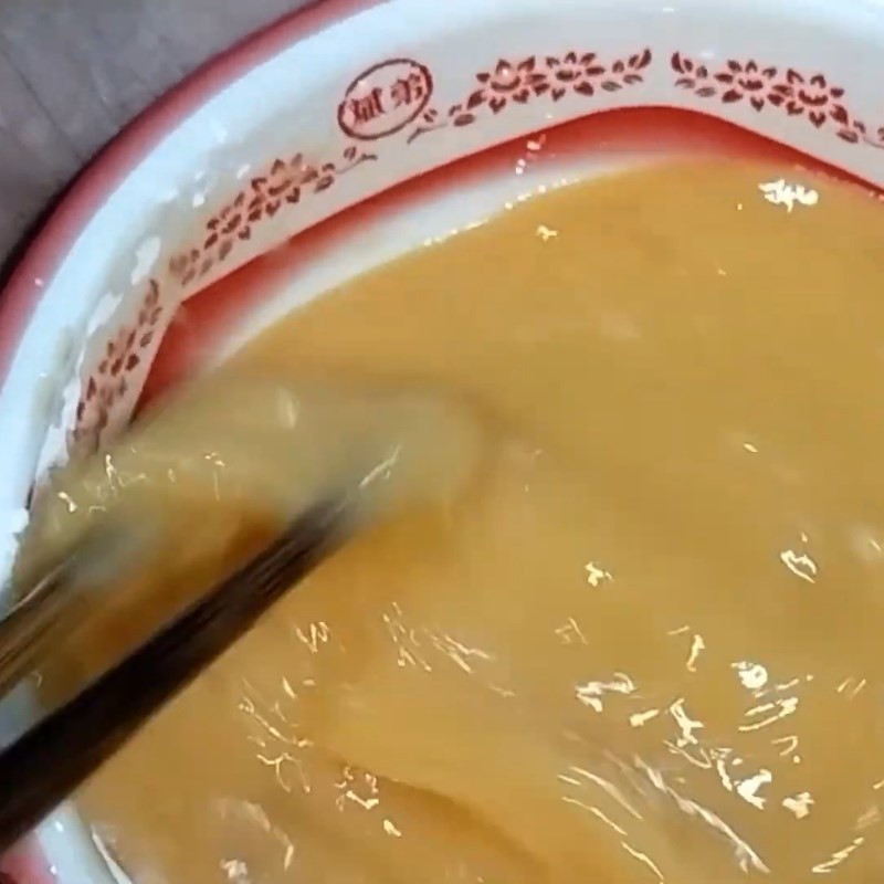 Bước 1 Sơ chế nguyên liệu Súp thịt băm