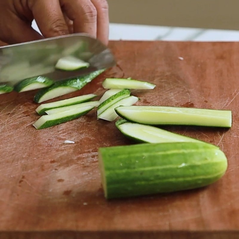 Bước 1 Sơ chế nguyên liệu Gỏi bò khoai môn