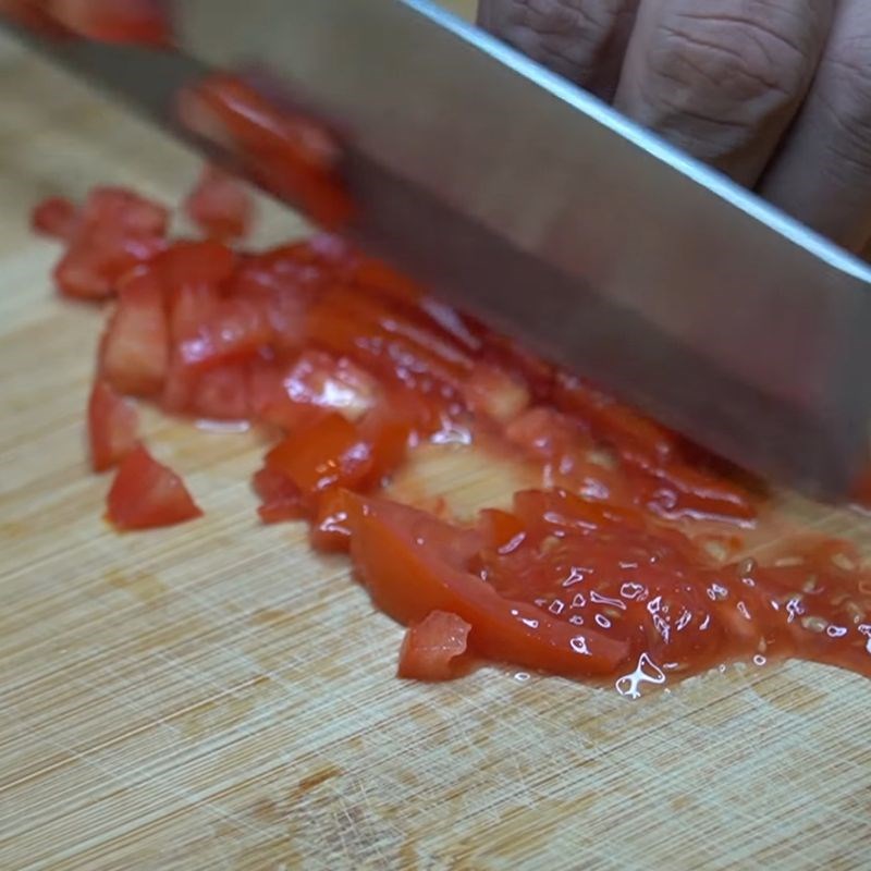 Bước 2 Sơ chế rau củ Cá chép nấu mẻ