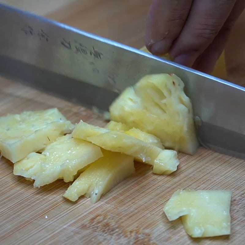 Bước 2 Sơ chế rau củ Cá chép nấu mẻ