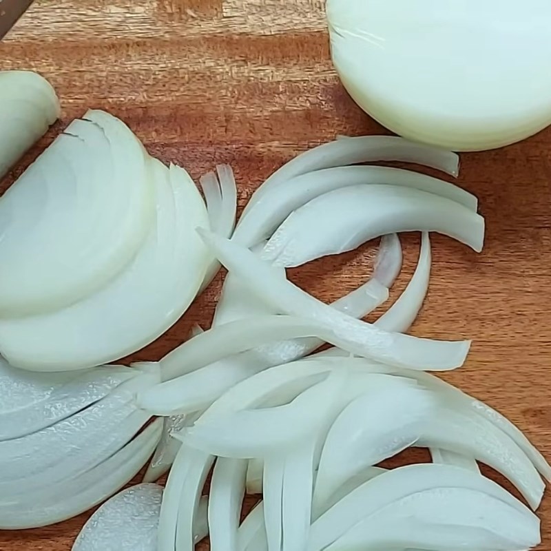 Bước 1 Sơ chế rau củ trộn gỏi gà Gỏi gà chua ngọt