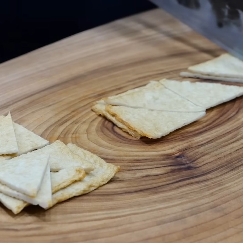 Bước 3 Sơ chế rau củ và chả cá Hàn Quốc Sốt tokbokki chuẩn Hàn Quốc