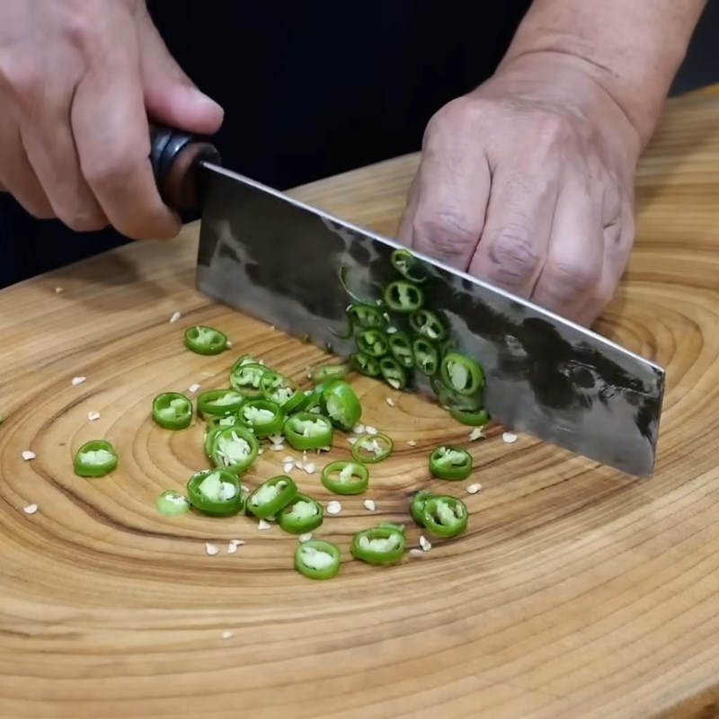 Bước 3 Sơ chế rau củ và chả cá Hàn Quốc Sốt tokbokki chuẩn Hàn Quốc