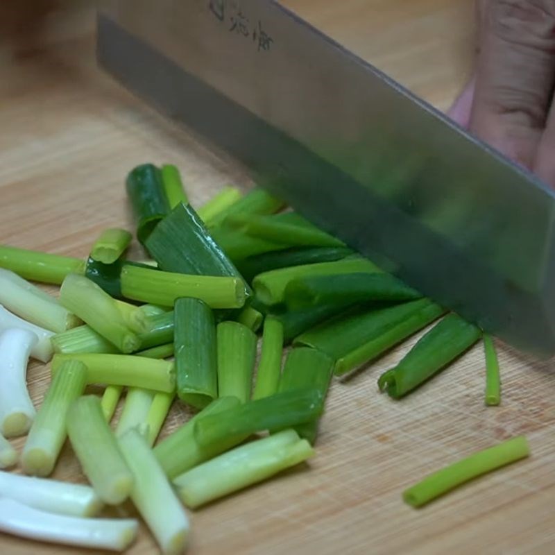 Bước 2 Sơ chế rau củ Cá chép nấu mẻ