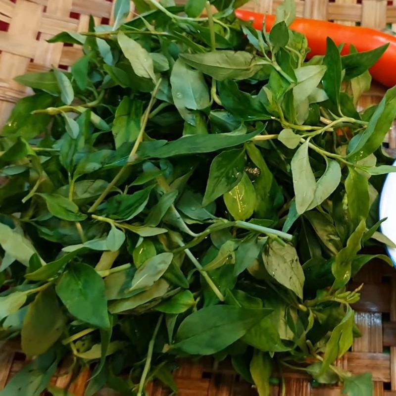 Bước 1 Sơ chế sò huyết và nguyên liệu Sò huyết rang muối ớt