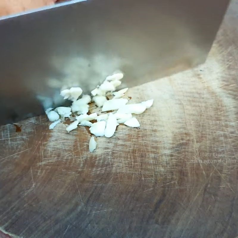 Bước 1 Sơ chế sò huyết và nguyên liệu Sò huyết rang muối ớt