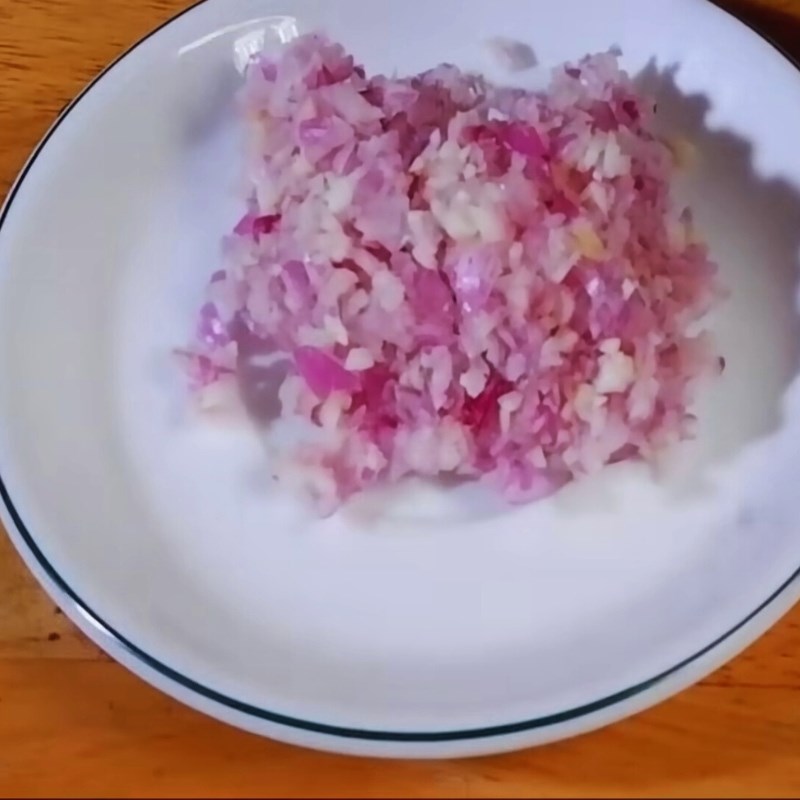 Bước 1 Sơ chế và chuẩn bị nguyên liệu Bún riêu không cần cua