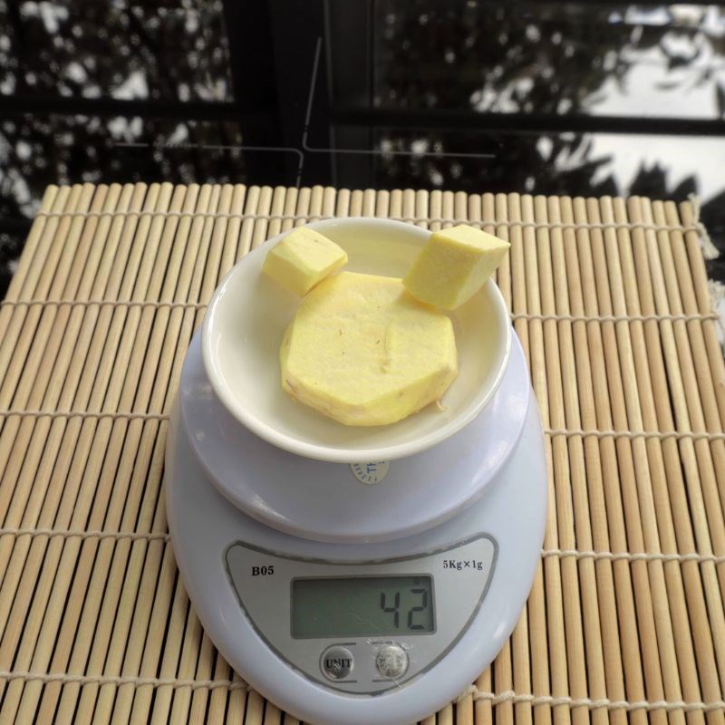 Bước 1 Sơ chế và chuẩn bị nguyên liệu làm sữa khoai lang Sữa khoai lang bằng máy làm sữa hạt