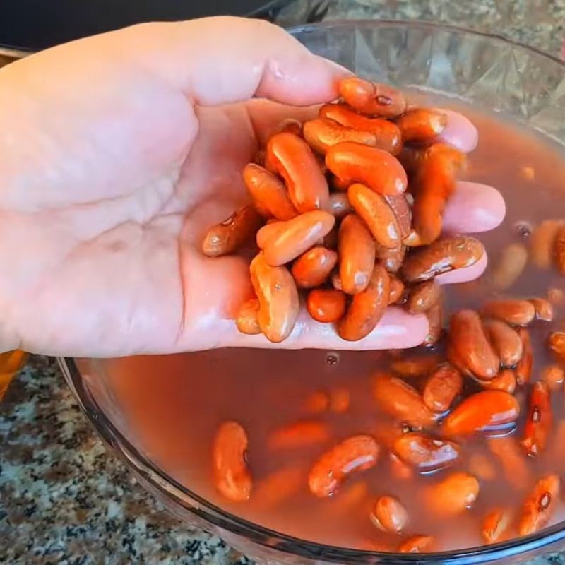 Bước 1 Sơ chế và nấu các loại đỗ Chè thập cẩm miền Bắc