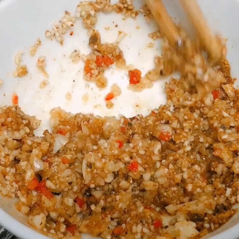 Bước 1 Sơ chế và pha chế gia vị ướp thịt rán ngũ vị hương Thịt rán ngũ vị hương