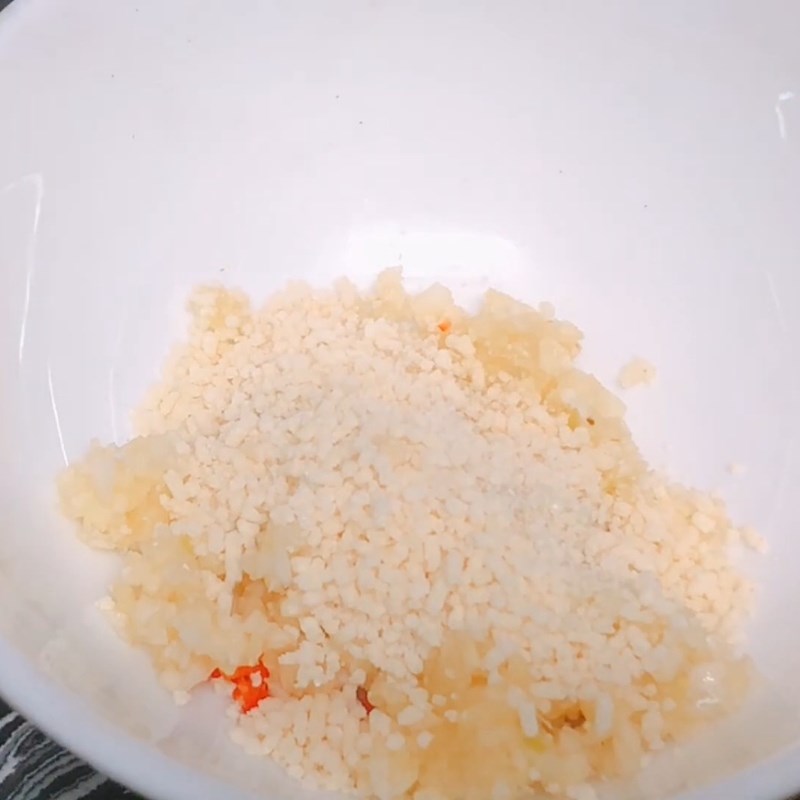 Bước 1 Sơ chế và pha chế gia vị ướp thịt rán ngũ vị hương Thịt rán ngũ vị hương