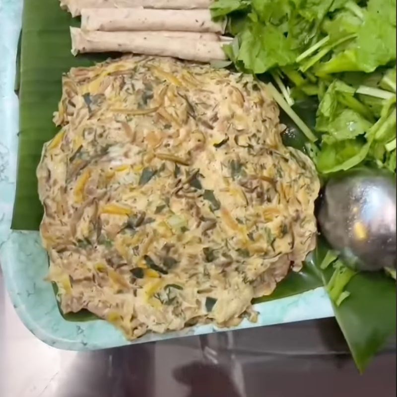 Bước 6 Thành phẩm Lẩu rươi