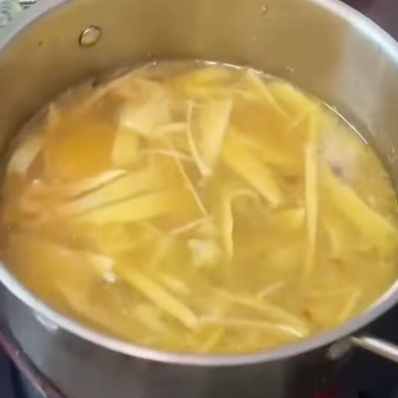 Bước 6 Thành phẩm Lẩu rươi