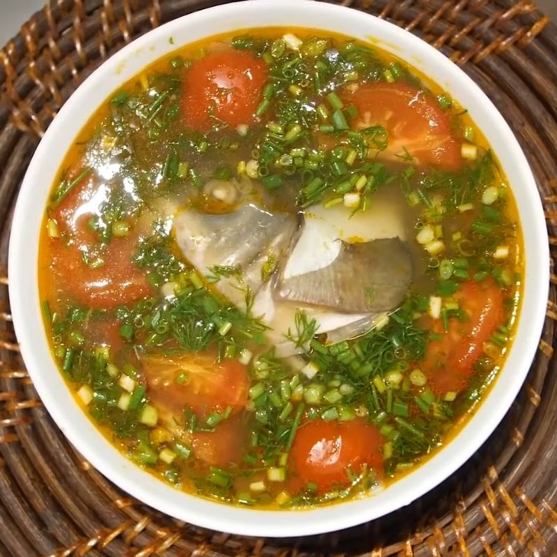 Bước 6 Thành phẩm Quả dọc nấu canh chua