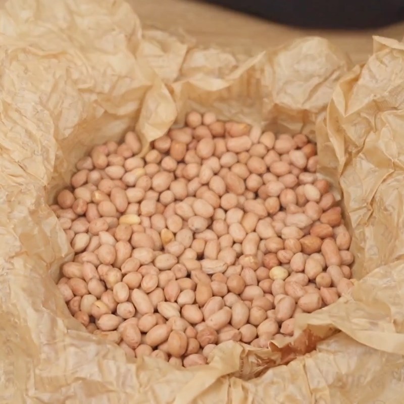 Bước 4 Thành phẩm Lạc rang húng lìu