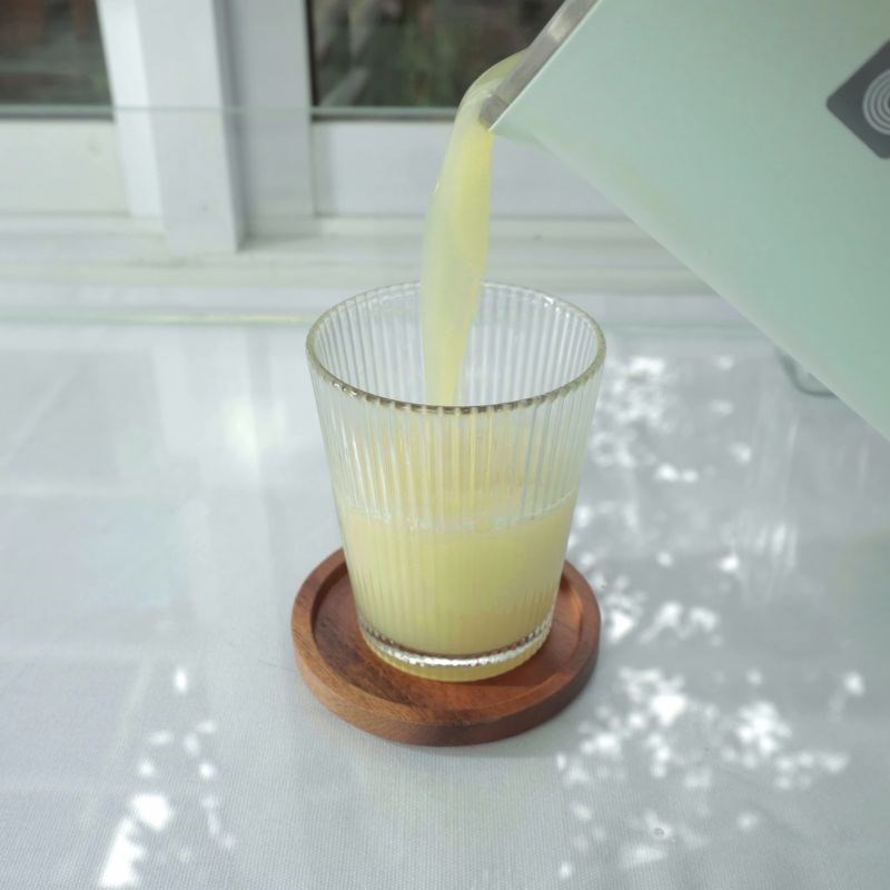 Bước 4 Thành phẩm Sữa khoai lang bằng máy làm sữa hạt