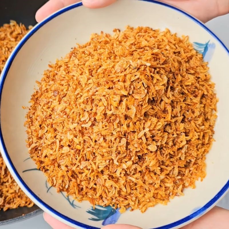 Bước 6 Thành phẩm Tép khô rang mặn ngọt