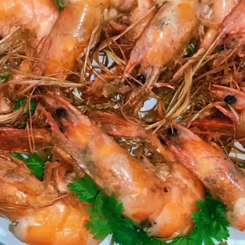 Bước 6 Thành phẩm Tôm chiên sả