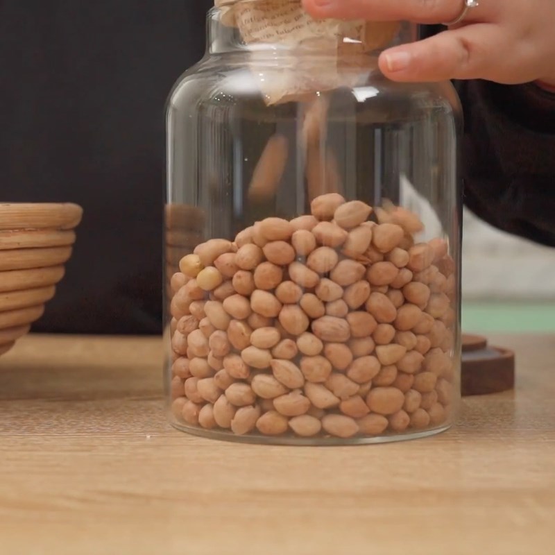 Bước 4 Thành phẩm Lạc rang húng lìu