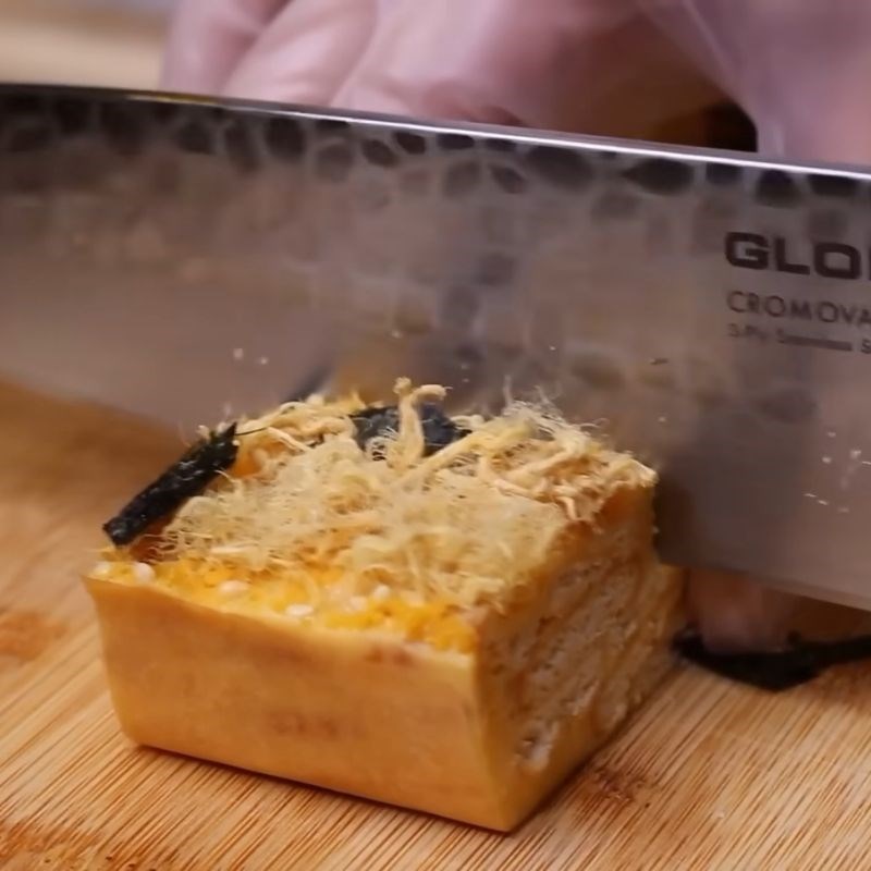 Bước 8 Thành phẩm Bánh bông tuyết