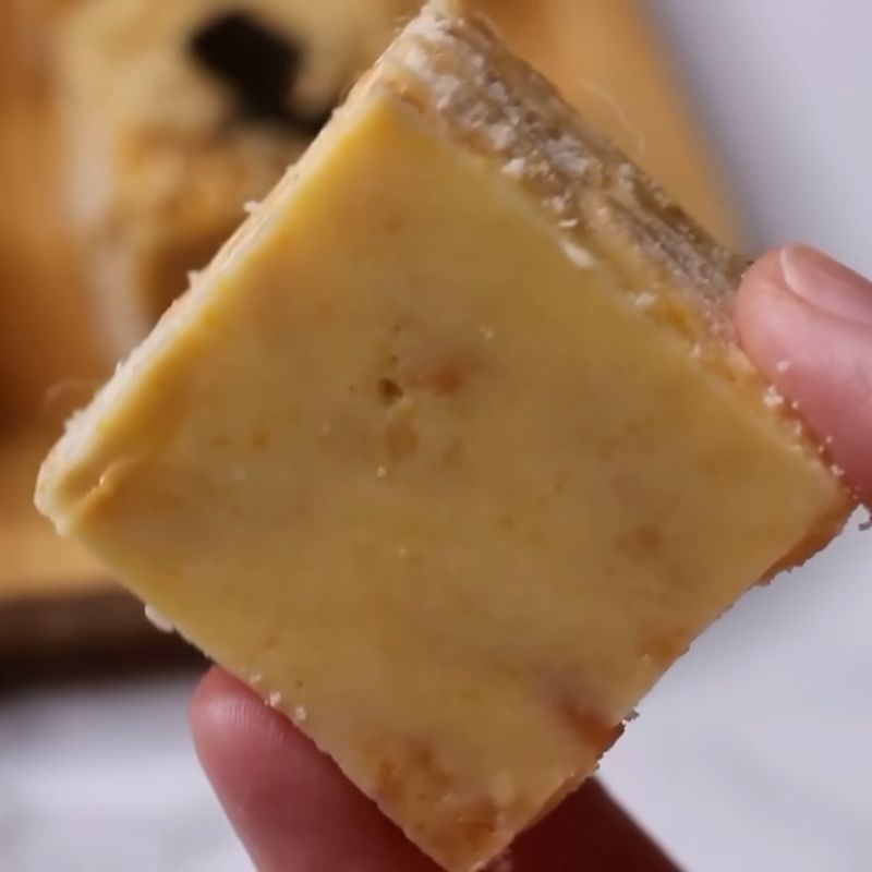 Bước 8 Thành phẩm Bánh bông tuyết