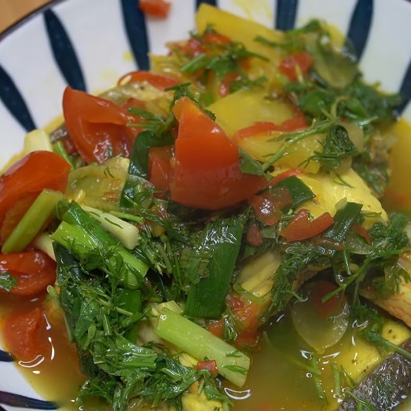 Bước 6 Thành phẩm Cá chép nấu mẻ